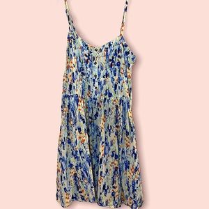 Cute Mini Sleeveless Dress